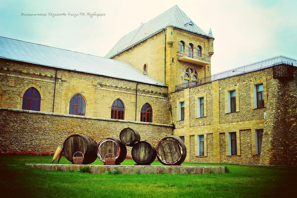 Hotel PRINCE TRUBETSKOI winery Nowa Kachowka Zewnętrze zdjęcie